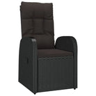 Poly Rattan Tuinstoelen voor een moderne tuin of balkon uitstraling - Tuinstoelen