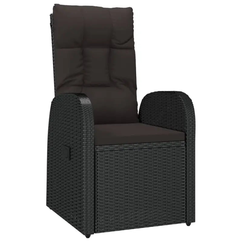 Poly Rattan Tuinstoelen voor een moderne tuin of balkon uitstraling - Tuinstoelen