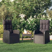 Poly Rattan Tuinstoelen voor een moderne tuin of balkon uitstraling - Tuinstoelen