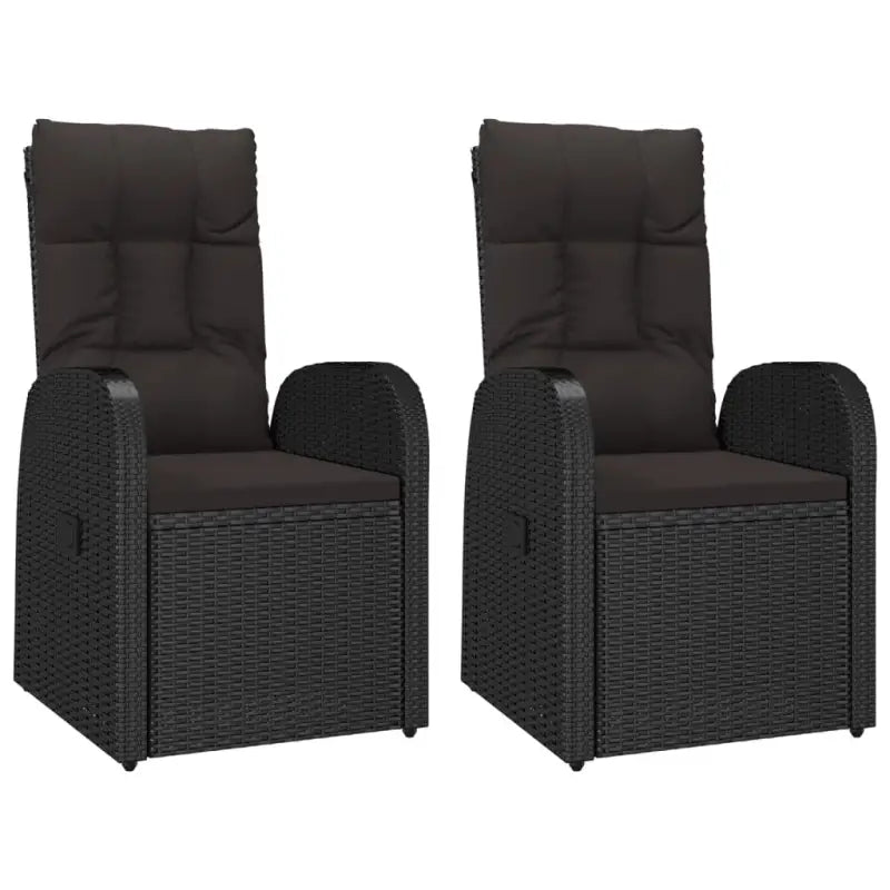 Poly Rattan Tuinstoelen voor een moderne tuin of balkon uitstraling - Tuinstoelen