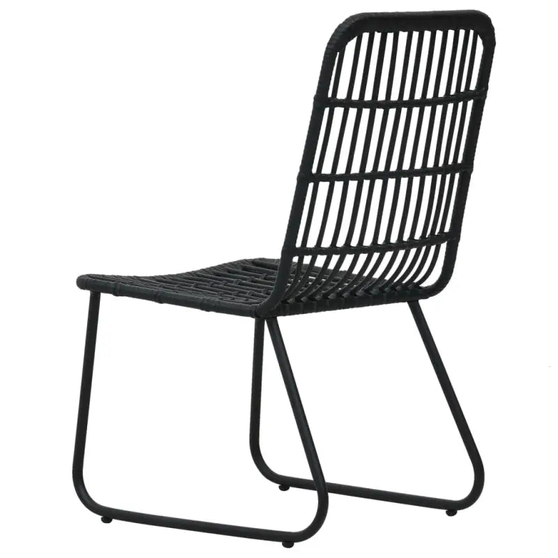 Poly Rattan Tuinstoelen voor een Rustieke Buitenruimte - Tuinstoelen