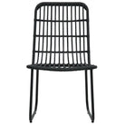 Poly Rattan Tuinstoelen voor een Rustieke Buitenruimte - Tuinstoelen