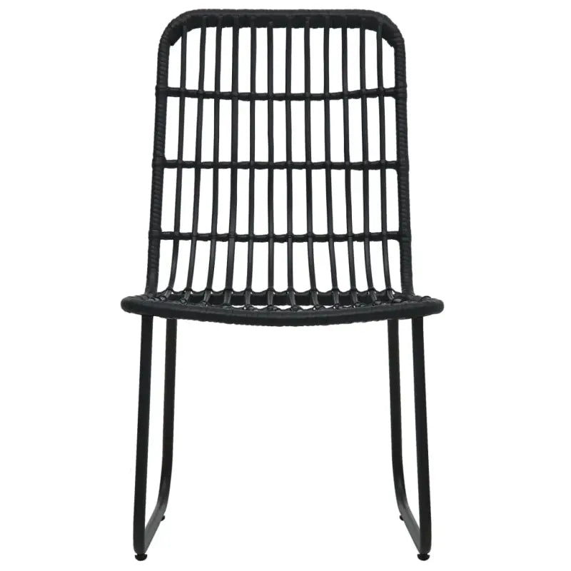 Poly Rattan Tuinstoelen voor een Rustieke Buitenruimte - Tuinstoelen