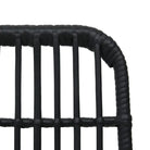 Poly Rattan Tuinstoelen voor een Rustieke Buitenruimte - Tuinstoelen