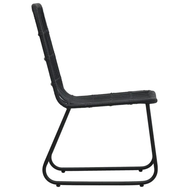 Poly Rattan Tuinstoelen voor een Rustieke Buitenruimte - Tuinstoelen