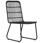 Poly Rattan Tuinstoelen voor een Rustieke Buitenruimte - Tuinstoelen
