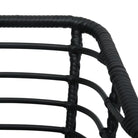 Poly rattan tuinstoelen voor rustieke charme en veelzijdigheid - Tuinstoelen