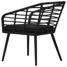 Poly rattan tuinstoelen voor rustieke charme en veelzijdigheid - Tuinstoelen
