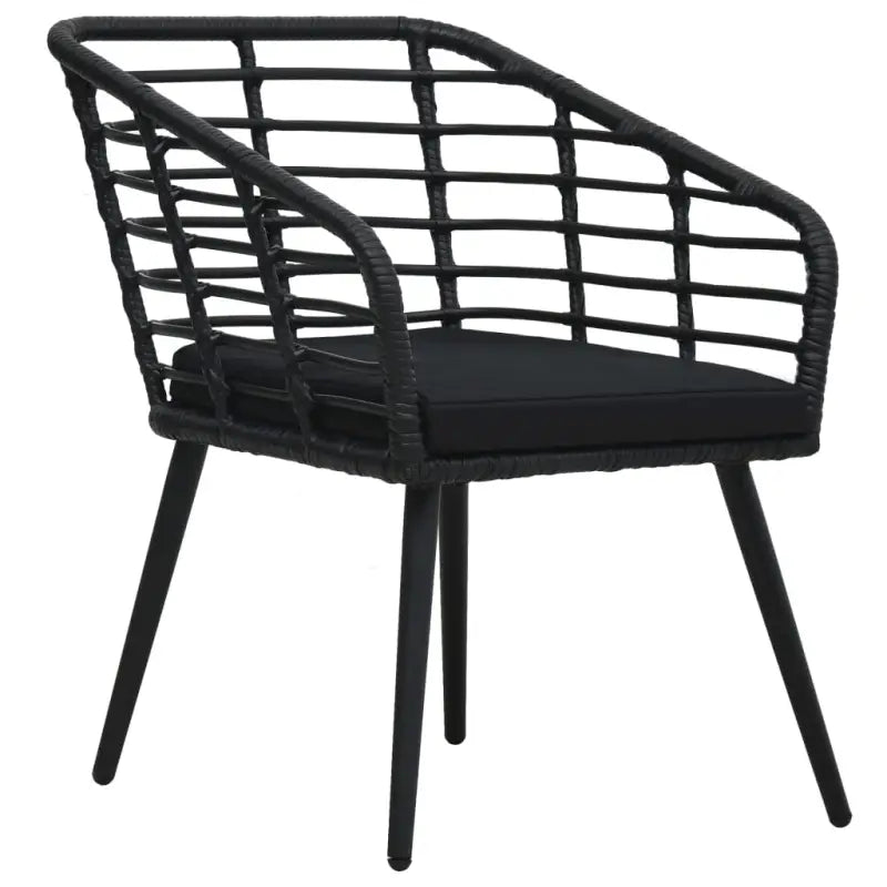 Poly rattan tuinstoelen voor rustieke charme en veelzijdigheid - Tuinstoelen