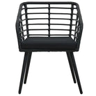 Poly rattan tuinstoelen voor rustieke charme en veelzijdigheid - Tuinstoelen