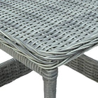 Poly rattan tuintafel met modern en stijlvol ontwerp - Tuintafels