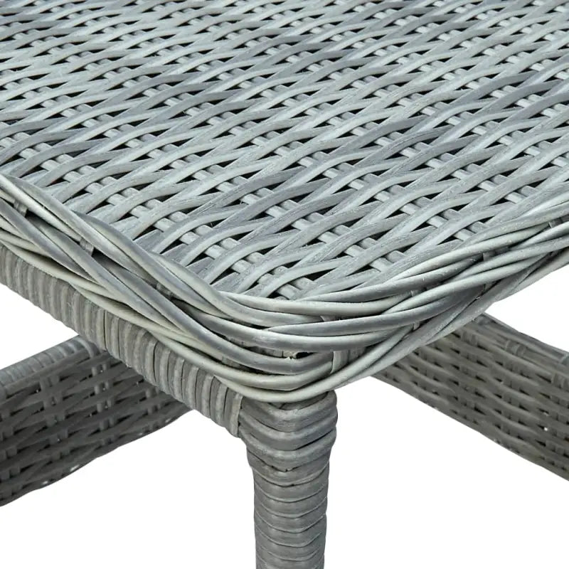 Poly rattan tuintafel met modern en stijlvol ontwerp - Tuintafels