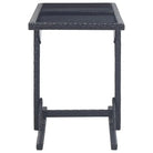 Poly rattan tuintafel met stalen frame voor stijl en functionaliteit - Tuintafels