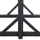 Poly rattan tuintafel met stalen frame voor stijl en functionaliteit - Tuintafels