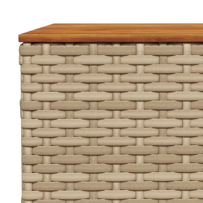 Poly Rattan tuintafel voor eenvoudig schoon en gezellige zithoeken - Tuintafels