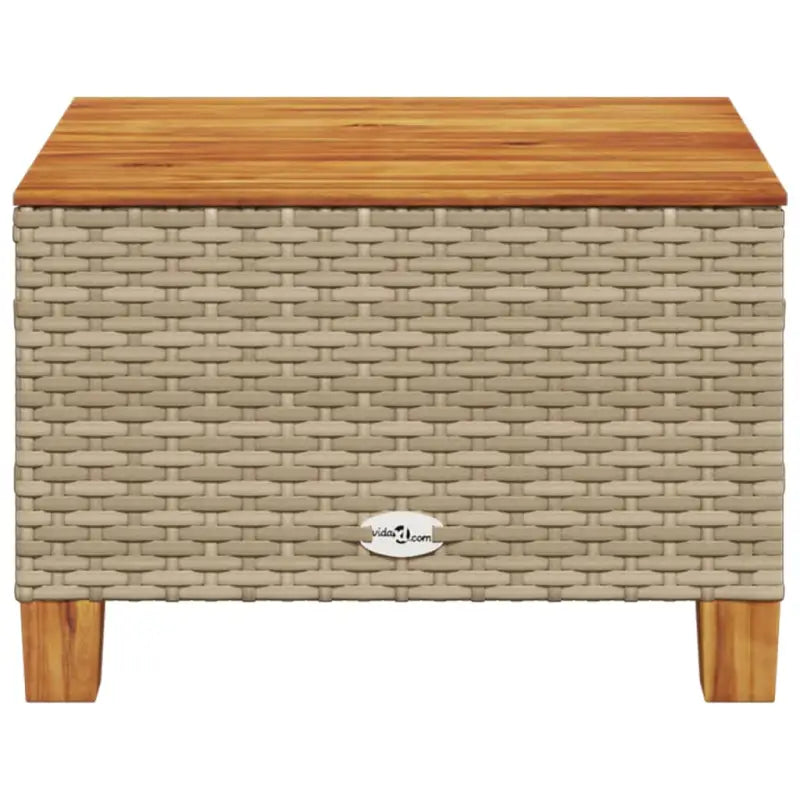 Poly Rattan tuintafel voor eenvoudig schoon en gezellige zithoeken - Tuintafels
