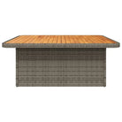 Poly rattan tuintafels eenvoudig schoon voor gezellige tuinmomenten - Tuintafels