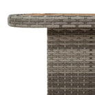 Poly rattan tuintafels eenvoudig schoon voor gezellige tuinmomenten - Tuintafels