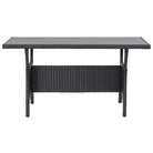 Poly Rattan Tuintafels voor een stijlvolle buiten eettafel - Tuintafels
