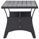 Poly Rattan Tuintafels voor een stijlvolle buiten eettafel - Tuintafels