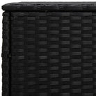 Poly rattan tuintafels voor terras met ronde en vierkante opties - Tuintafels