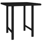 Poly rattan tuintafels voor terras met ronde en vierkante opties - Tuintafels