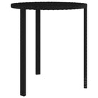 Poly rattan tuintafels voor terras met ronde en vierkante opties - Tuintafels