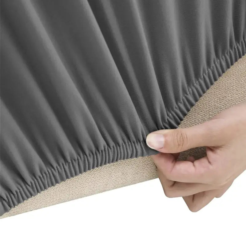 Polyester jersey meubelhoezen voor bescherming en stijl van je bank - Meubelhoezen