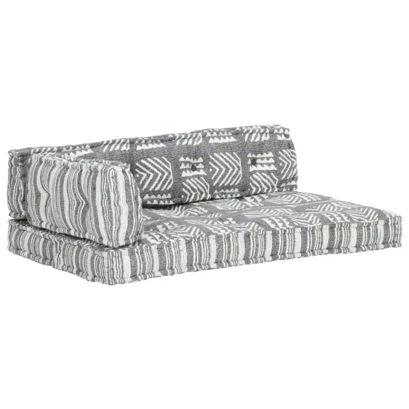 Prachtig patchwork ontwerp voor stijlvolle palletbankkussens met stuk verschillen - Stoelkussens