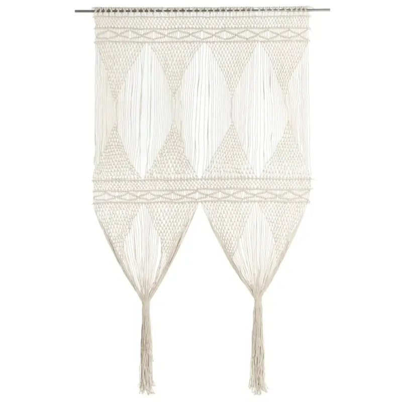 Praktisch draadgordijn voor deur raam of interieurdecoratie - Crème / 1 - Gordijnen & vitrages