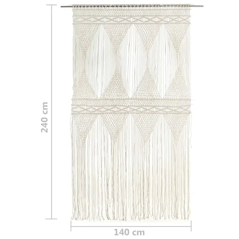Praktisch draadgordijn voor deur raam of interieurdecoratie - Gordijnen & vitrages