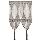Praktisch draadgordijn voor deur raam of interieurdecoratie - Taupe / 1 - Gordijnen & vitrages