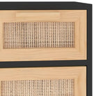 Praktisch Dressoir met Hoogwaardige Houtafwerking - Dressoirs & buffetkasten