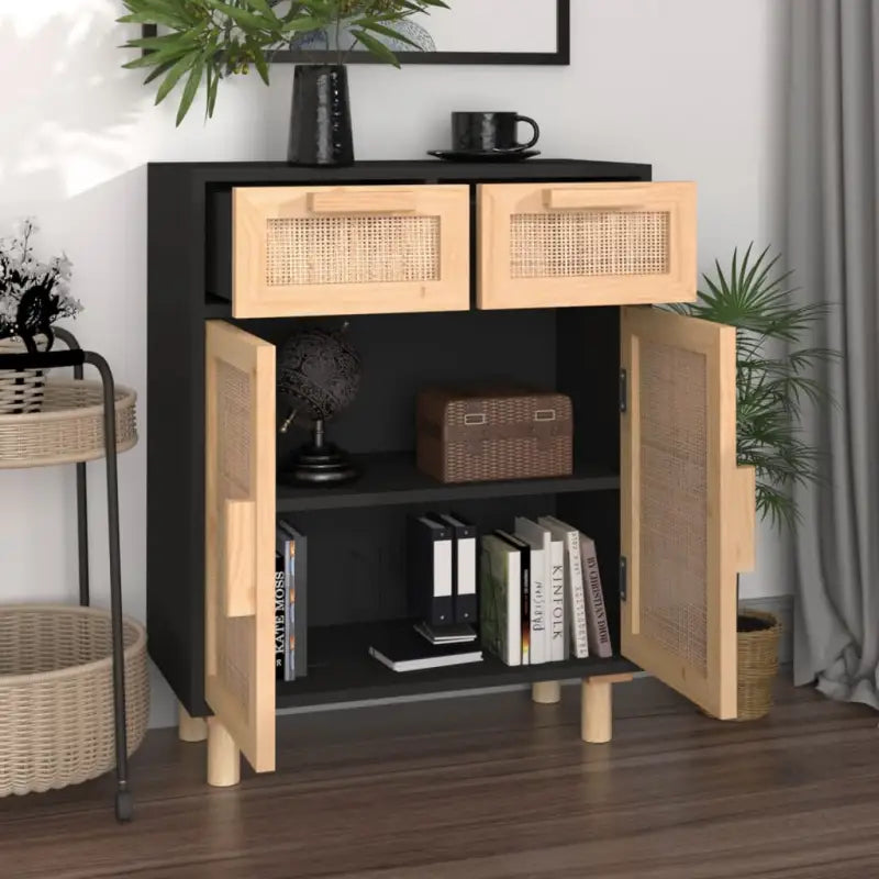 Praktisch Dressoir met Hoogwaardige Houtafwerking - Dressoirs & buffetkasten