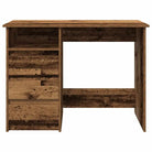 praktisch en decoratief bureau van bewerkt hout - Bureaus