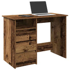 praktisch en decoratief bureau van bewerkt hout - Bureaus