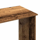praktisch en decoratief bureau van bewerkt hout - Bureaus
