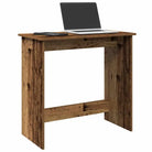 Praktisch en decoratief bureau van bewerkt hout voor je woonruimte - Oud hout - Bureaus
