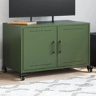 Praktisch en stevig staaltv-meubel voor in je woonkamer - Groen / 1 - Tv-meubels