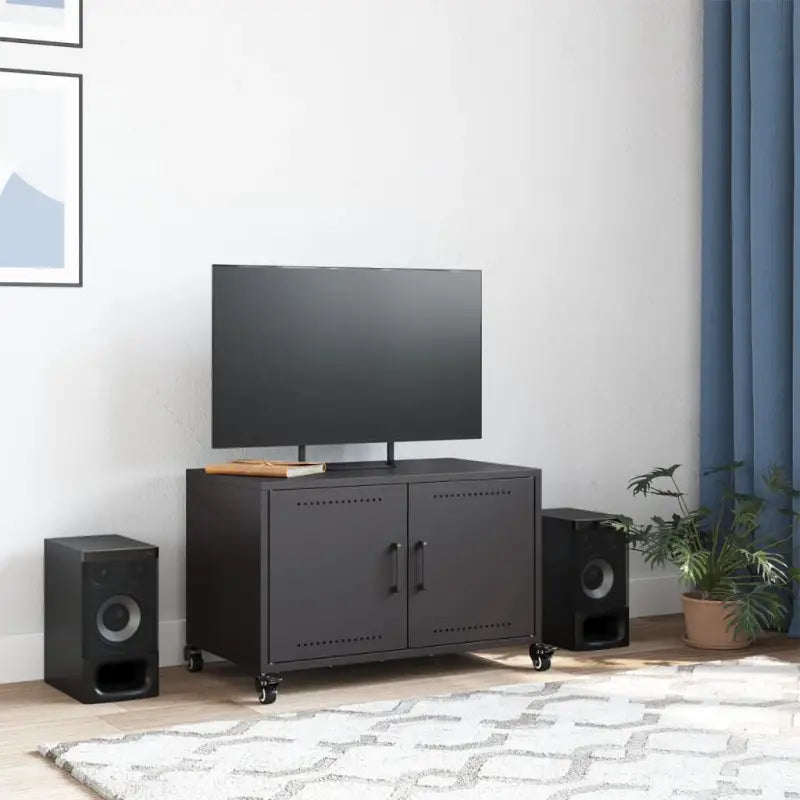 Praktisch en stevig staaltv-meubel voor in je woonkamer - Tv-meubels
