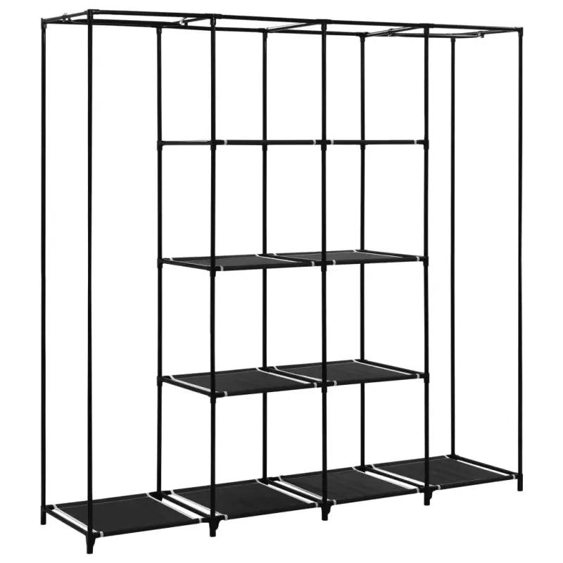 Praktisch kledingrek met stevig ijzeren frame - Kledingkasten