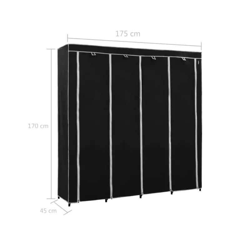 Praktisch kledingrek met stevig ijzeren frame - Kledingkasten