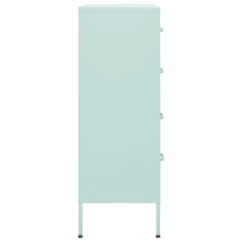 Praktische bijzetkast met stalen constructie en aanpasbare hoogte - Commodes & ladekasten