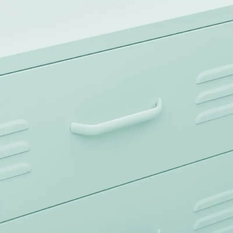 Praktische bijzetkast met stalen constructie en aanpasbare hoogte - Commodes & ladekasten