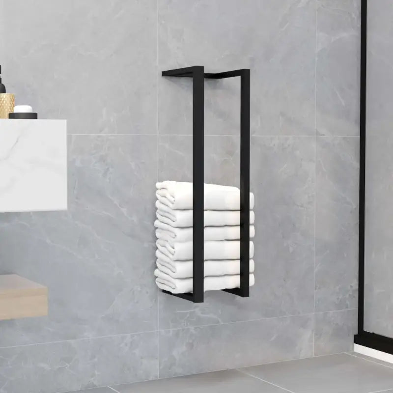 Praktische en decoratieve handdoekhouder van ijzer - Handdoekrekken & -houders