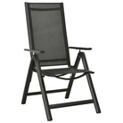 Praktische en trendy tuinset met aluminium frame voor binnen en buiten - Tuinsets