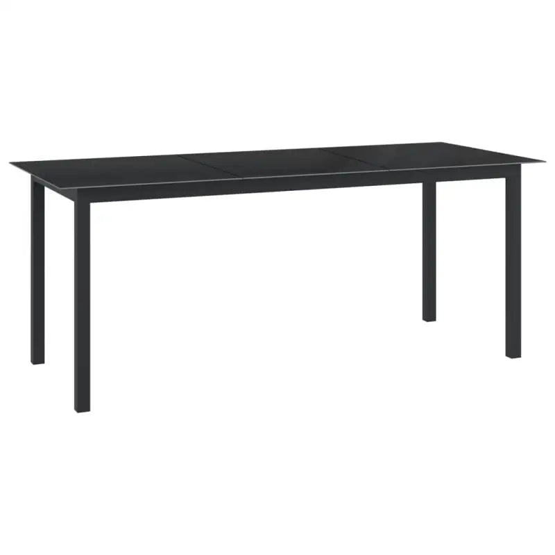 Praktische en trendy tuinset met aluminium frame voor binnen en buiten - Tuinsets