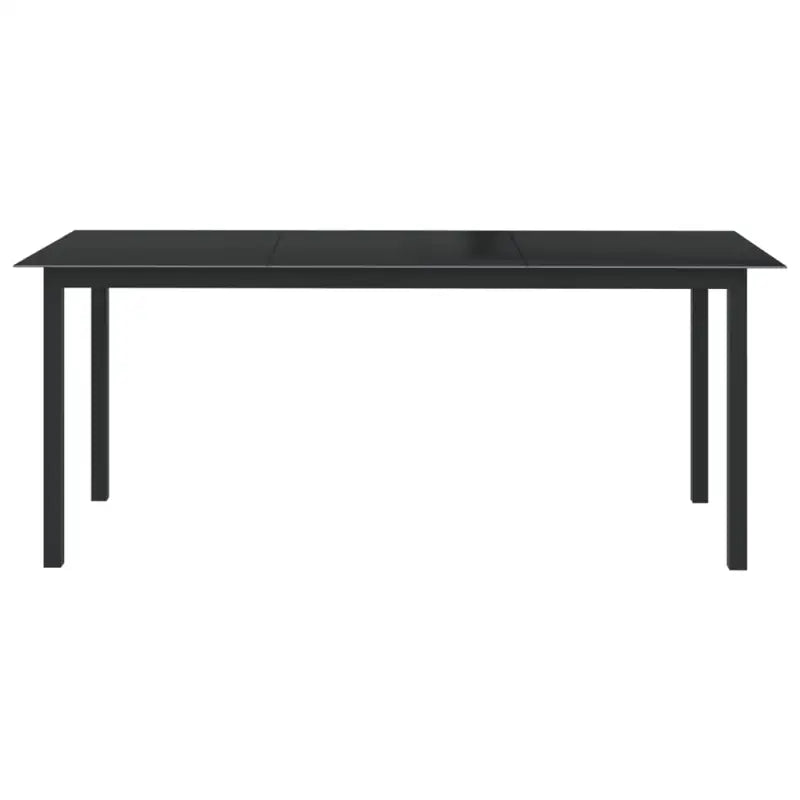 Praktische en trendy tuinset met aluminium frame voor binnen en buiten - Tuinsets
