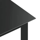 Praktische en trendy tuinset met aluminium frame voor binnen en buiten - Tuinsets