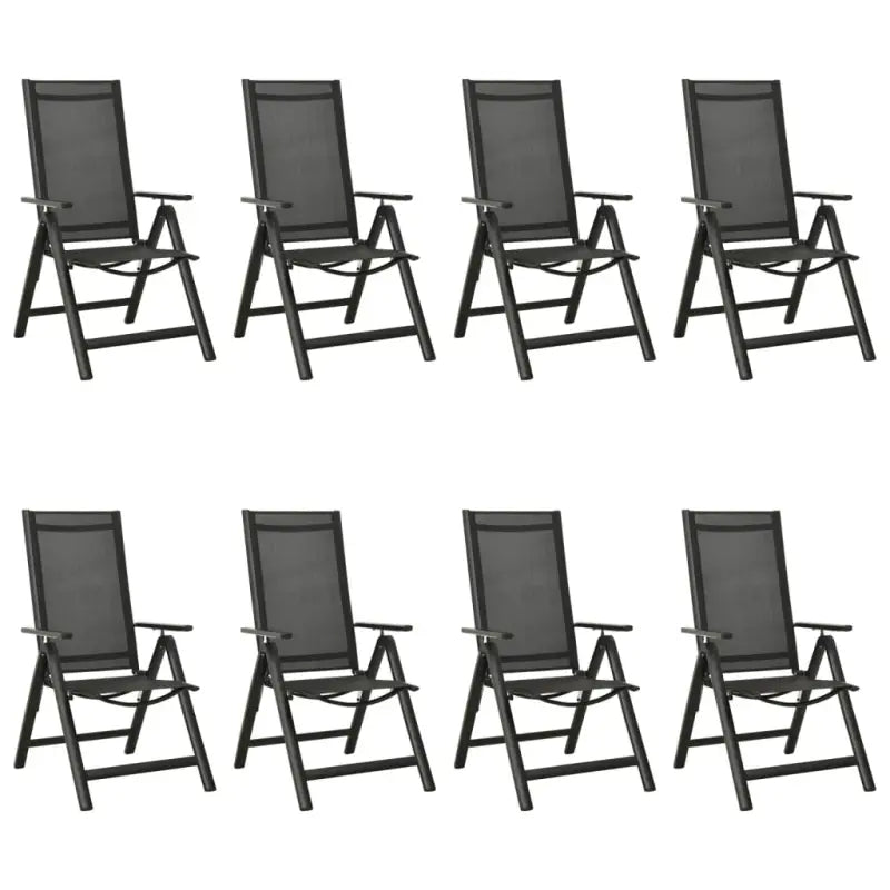 Praktische en trendy tuinset met aluminium frame voor binnen en buiten - Tuinsets